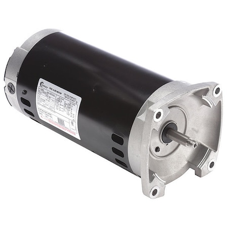 Pool Pump Motor, 3-Phase, 5 HP, 56Y Frame, 3, 450 Nameplate RPM MPN:H995