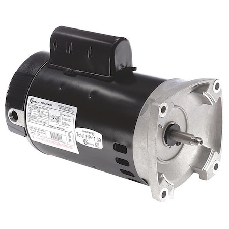 Pool Pump Motor, Capacitor-Start/Run, 1/2 HP, 56Y Frame, 3, 450 Nameplate RPM MPN:HSQ1052