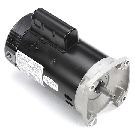 Pool Pump Motor, Capacitor-Start/Run, 3/4 HP, 56Y Frame, 3, 450 Nameplate RPM MPN:HSQ1072