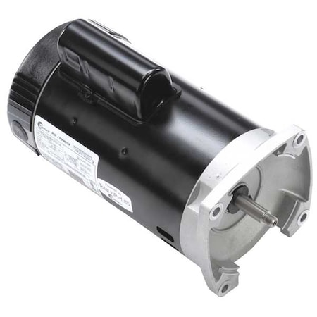 Pool Pump Motor, Capacitor-Start/Run, 1 HP, 56Y Frame, 3, 450 Nameplate RPM MPN:HSQ1102