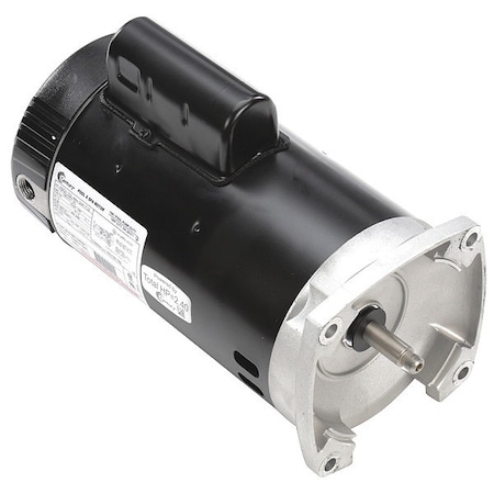 Pool Pump Motor, Capacitor-Start/Run, 1 1/2 HP, 56Y Frame, 3, 450 Nameplate RPM MPN:HSQ1152