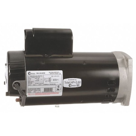 Pool Pump Motor, Permanent Split Capacitor, 3 HP, 56Y Frame, 3, 450 Nameplate RPM MPN:HSQ1302