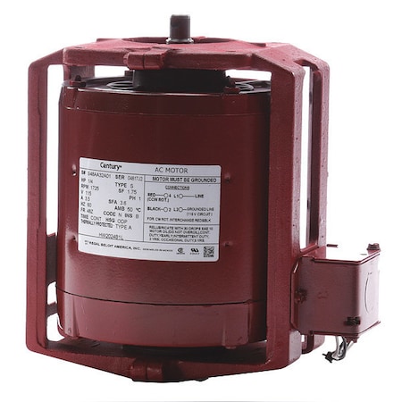 Circulating Pump Motor, 1/4 hp, 115V AC MPN:HW2024B1L