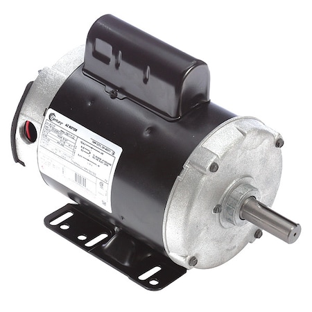 Permanent Split Capacitor Aeration Fan Motor, 1 1/2 HP, 230V AC Voltage, M143T Frame MPN:K117