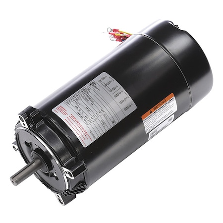 Pool Pump Motor, 2 HP, 56C Frame, 3, 450 Nameplate RPM MPN:K3202