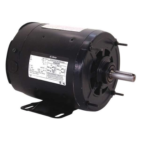 Split-Phase Belt Drive Motor, 3/4 HP, 56Z Frame, 115V AC Voltage, 1, 725 Nameplate RPM MPN:OS2074
