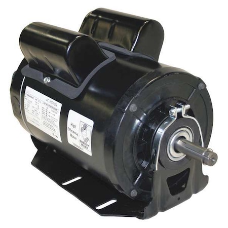 Agricultural Fan Motor, Capacitor-Start/Run, 1 HP, 115/230V AC, 1, 725 Nameplate RPM, 56 Frame MPN:PD6104AV2