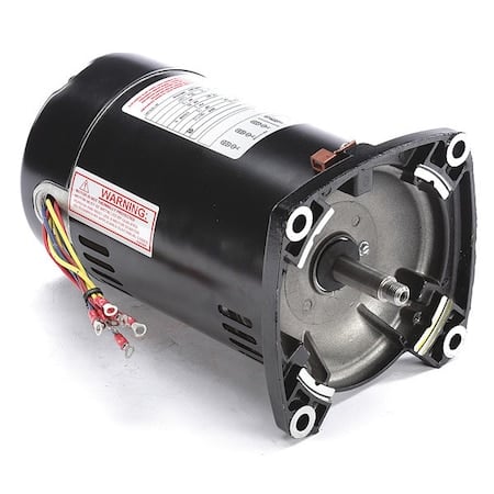 Pool Pump Motor, 3-Phase, 1/2 HP, 48Y Frame, 3, 450 Nameplate RPM MPN:Q3052