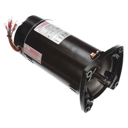 Pool Pump Motor, 3-Phase, 1 1/2 HP, 48Y Frame, 3, 450 Nameplate RPM MPN:Q3152