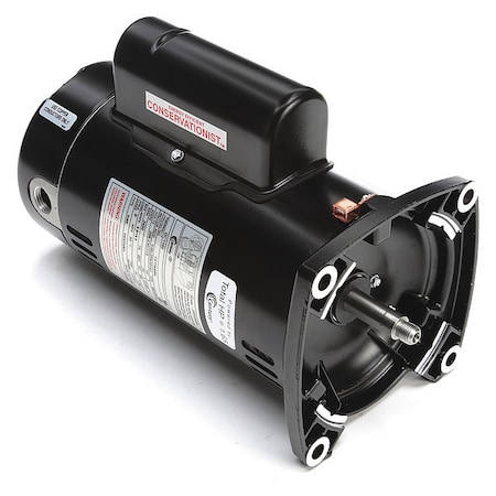 Pool Pump Motor, Capacitor-Start/Run, 1 HP, 48Y Frame, 3, 450 Nameplate RPM MPN:QC1102