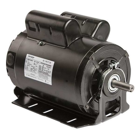 Capacitor-Start Belt Drive Motor, 2 HP, 56H Frame, 115/208-230V AC Voltage, 1, 725 Nameplate RPM MPN:RB1204AV1