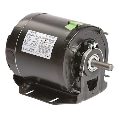 Split-Phase Belt Drive Motor, 1/2 HP, 56 Frame, 115/230V AC Voltage, 1, 725 Nameplate RPM MPN:RB2054DV2