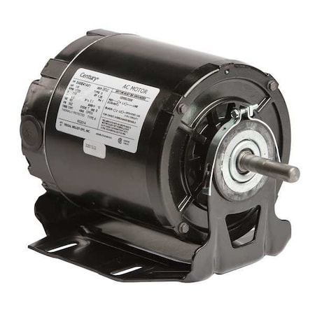 Split-Phase Belt Drive Motor, 1/6 HP, 56Z Frame, 115V AC Voltage, 1, 725 Nameplate RPM MPN:RS2014