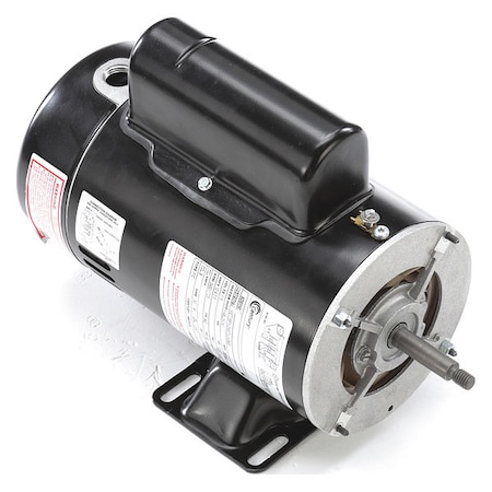Pool Pump Motor, Capacitor-Start, 1, 1/10 HP, 56Z Frame, 3, 450/1, 725 Nameplate RPM MPN:SDS1102