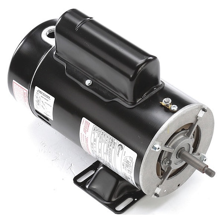 Pool Pump Motor, Capacitor-Start, 1 1/2, 1/6 HP, 56Z Frame, 3, 450/1, 725 Nameplate RPM MPN:SDS1152