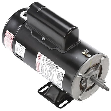 Pool Pump Motor, Capacitor-Start, 1/4, 2 HP, 56Z Frame, 3, 450/1, 725 Nameplate RPM MPN:SDS1202
