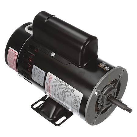Pool Pump Motor, Capacitor-Start, 1/4, 2 1/2 HP, 56Z Frame, 3, 450/1, 725 Nameplate RPM MPN:SDS1252