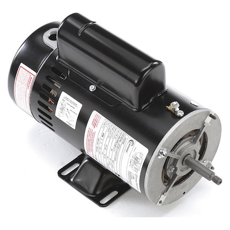 Pool Pump Motor, Capacitor-Start, 1/3, 3 HP, 56Z Frame, 3, 450/1, 725 Nameplate RPM MPN:SDS1302