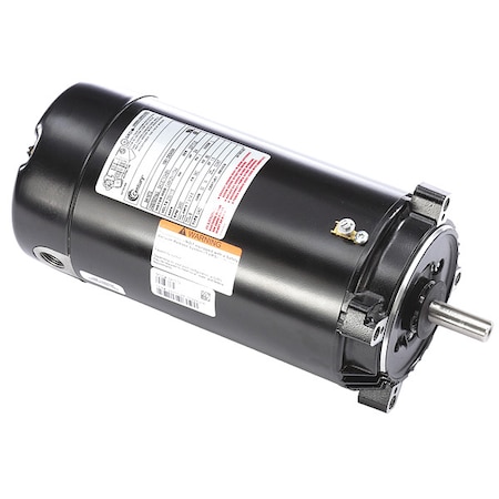 Pool Pump Motor, Capacitor-Start, 3/4 HP, 56C Frame, 3, 450 Nameplate RPM MPN:SK1072