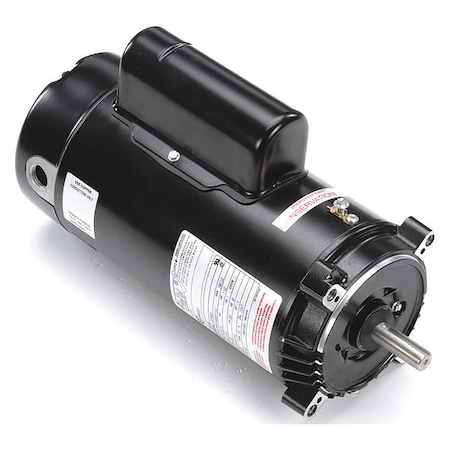 Pool Pump Motor, Capacitor-Start/Run, 1 1/2 HP, 56C Frame, 3, 450 Nameplate RPM MPN:SK1152