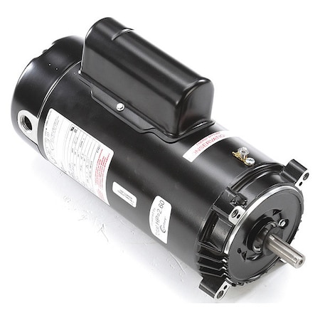 Pool Pump Motor, Capacitor-Start/Run, 2 HP, 56C Frame, 3, 450 Nameplate RPM MPN:SK1202