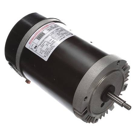 Pool Pump Motor, Capacitor-Start, 3/4 HP, 56J Frame, 3, 450 Nameplate RPM MPN:SN1072