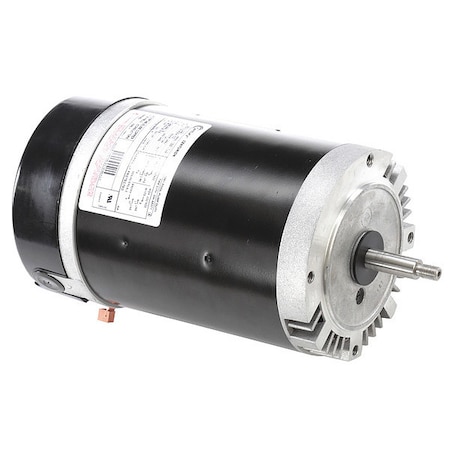 Pool Pump Motor, Capacitor-Start, 1 HP, 56J Frame, 3, 450 Nameplate RPM MPN:SN1102