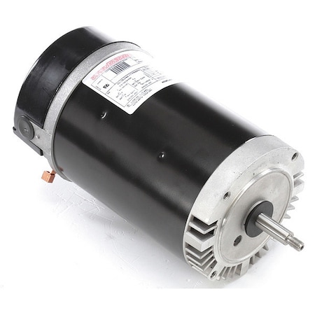 Pool Pump Motor, Capacitor-Start, 1 1/2 HP, 56J Frame, 3, 450 Nameplate RPM MPN:SN1152
