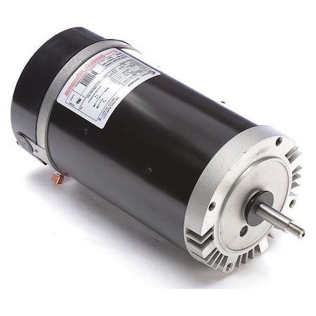Pool Pump Motor, Permanent Split Capacitor, 2 HP, 56J Frame, 3, 450 Nameplate RPM MPN:SN1202
