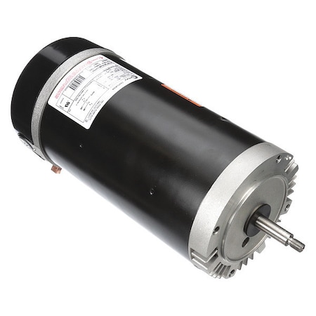 Pool Pump Motor, Permanent Split Capacitor, 3 HP, 56J Frame, 3, 450 Nameplate RPM MPN:SN1302