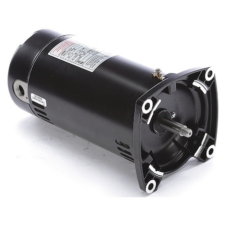 Pool Pump Motor, Capacitor-Start/Run, 3/4 HP, 48Y Frame, 3, 450 Nameplate RPM MPN:SQ1072