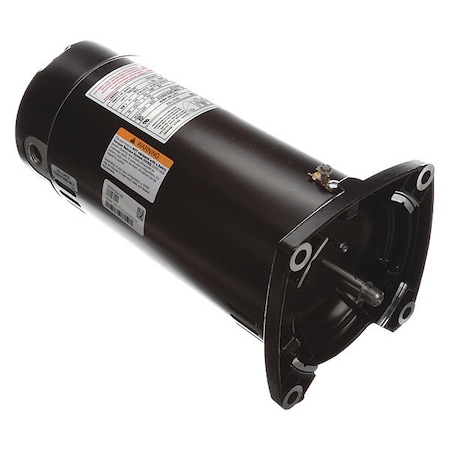 Pool Pump Motor, Capacitor-Start/Run, 1 HP, 48Y Frame, 3, 450 Nameplate RPM MPN:SQ1102