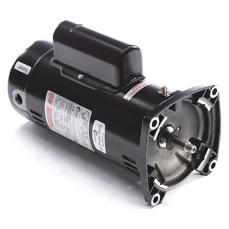 Pool Pump Motor, Capacitor-Start/Run, 1 1/2 HP, 48Y Frame, 3, 450 Nameplate RPM MPN:SQ1152