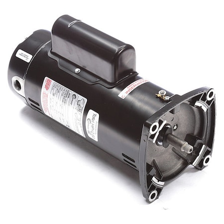 Pool Pump Motor, Capacitor-Start/Run, 2 HP, 48Y Frame, 3, 450 Nameplate RPM MPN:SQ1202