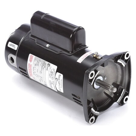 Pool Pump Motor, Permanent Split Capacitor, 1/8, 3/4 HP, 48Y Frame, 3, 450/1, 725 Nameplate RPM MPN:SQL1072R