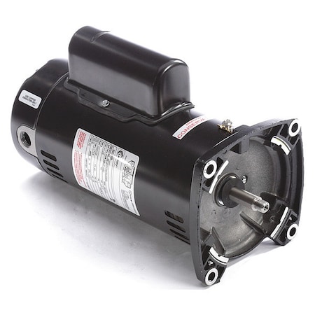 Pool Pump Motor, Permanent Split Capacitor, 1, 1/6 HP, 48Y Frame, 3, 450/1, 725 Nameplate RPM MPN:SQS1102R