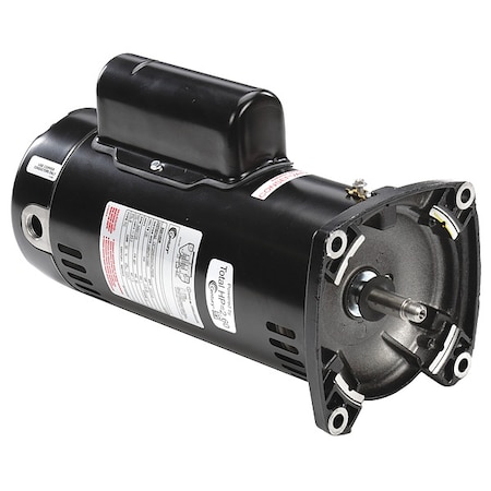 Pool Pump Motor, Permanent Split Capacitor, 1/3, 2 HP, 48Y Frame, 3, 450/1, 725 Nameplate RPM MPN:SQS1202R