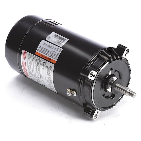 Pool Pump Motor, Capacitor-Start, 1/2 HP, 56J Frame, 3, 450 Nameplate RPM MPN:ST1052