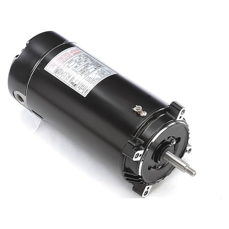 Pool Pump Motor, Capacitor-Start, 1 HP, 56J Frame, 3, 450 Nameplate RPM MPN:ST1102
