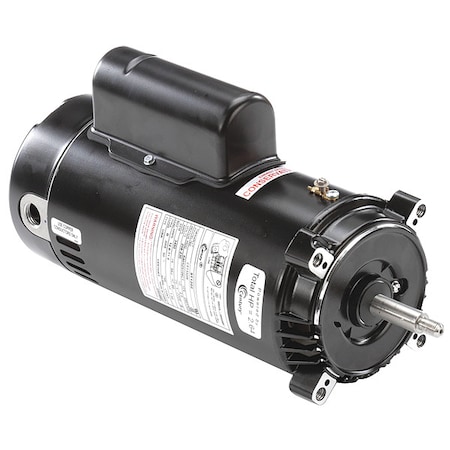Pool Pump Motor, Capacitor-Start/Run, 2 HP, 56J Frame, 3, 450 Nameplate RPM MPN:ST1202