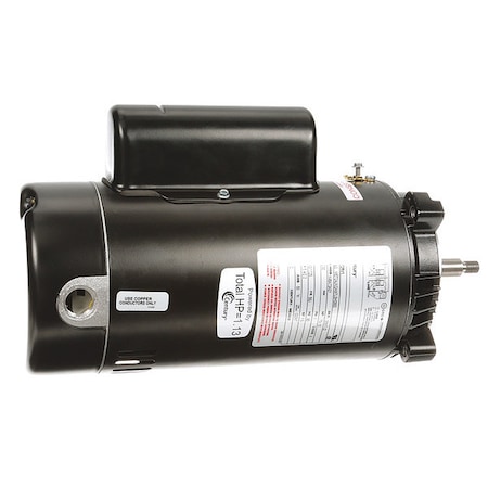 Pool Pump Motor, Capacitor-Start/Run, 1/10, 3/4 HP, 56J Frame, 3, 450/1, 725 Nameplate RPM MPN:STS1072RV1