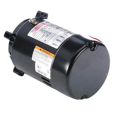 Pool Pump Motor, 3-Phase, 1/2 HP, 56J Frame, 3, 450 Nameplate RPM MPN:T3052