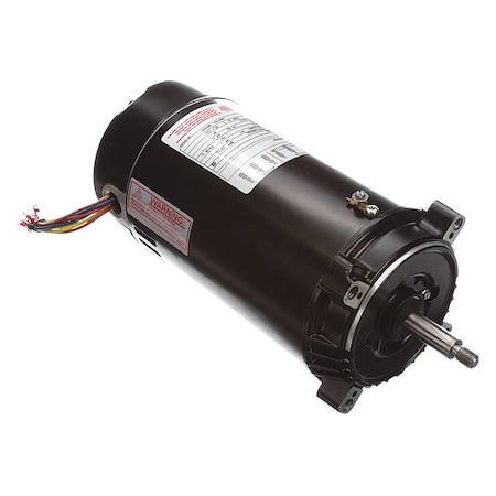 Pool Pump Motor, 3-Phase, 2 HP, 56J Frame, 3, 450 Nameplate RPM MPN:T3202