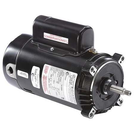 Pool Pump Motor, Capacitor-Start/Run, 3/4 HP, 56J Frame, 3, 450 Nameplate RPM MPN:UCT1072V1