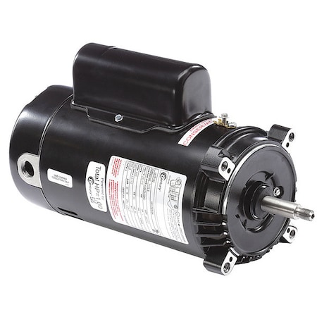 Pool Pump Motor, Capacitor-Start/Run, 1 HP, 56J Frame, 3, 450 Nameplate RPM MPN:UCT1102
