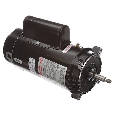 Pool Pump Motor, Capacitor-Start/Run, 1 1/2 HP, 56J Frame, 3, 450 Nameplate RPM MPN:UCT1152