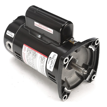 Pool Pump Motor, Capacitor-Start/Run, 9/10 HP, 48Y Frame, 3, 450 Nameplate RPM MPN:UQC1072V1