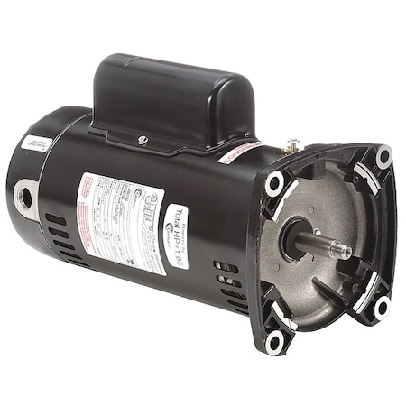 Pool Pump Motor, Capacitor-Start/Run, 1 1/2 HP, 48Y Frame, 3, 450 Nameplate RPM MPN:UQC1152