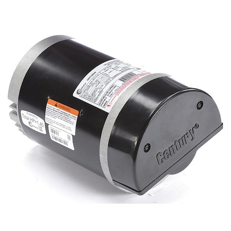 Pool Pump Motor, Permanent Split Capacitor, 1 HP, 56J Frame, 3, 450 Nameplate RPM MPN:USN1102