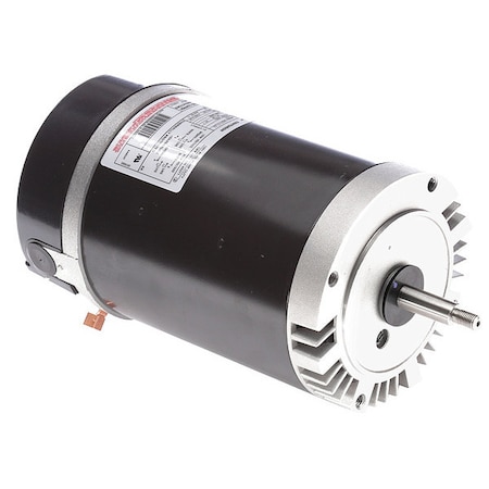 Pool Pump Motor, Permanent Split Capacitor, 1 1/2 HP, 56J Frame, 3, 450 Nameplate RPM MPN:USN1152